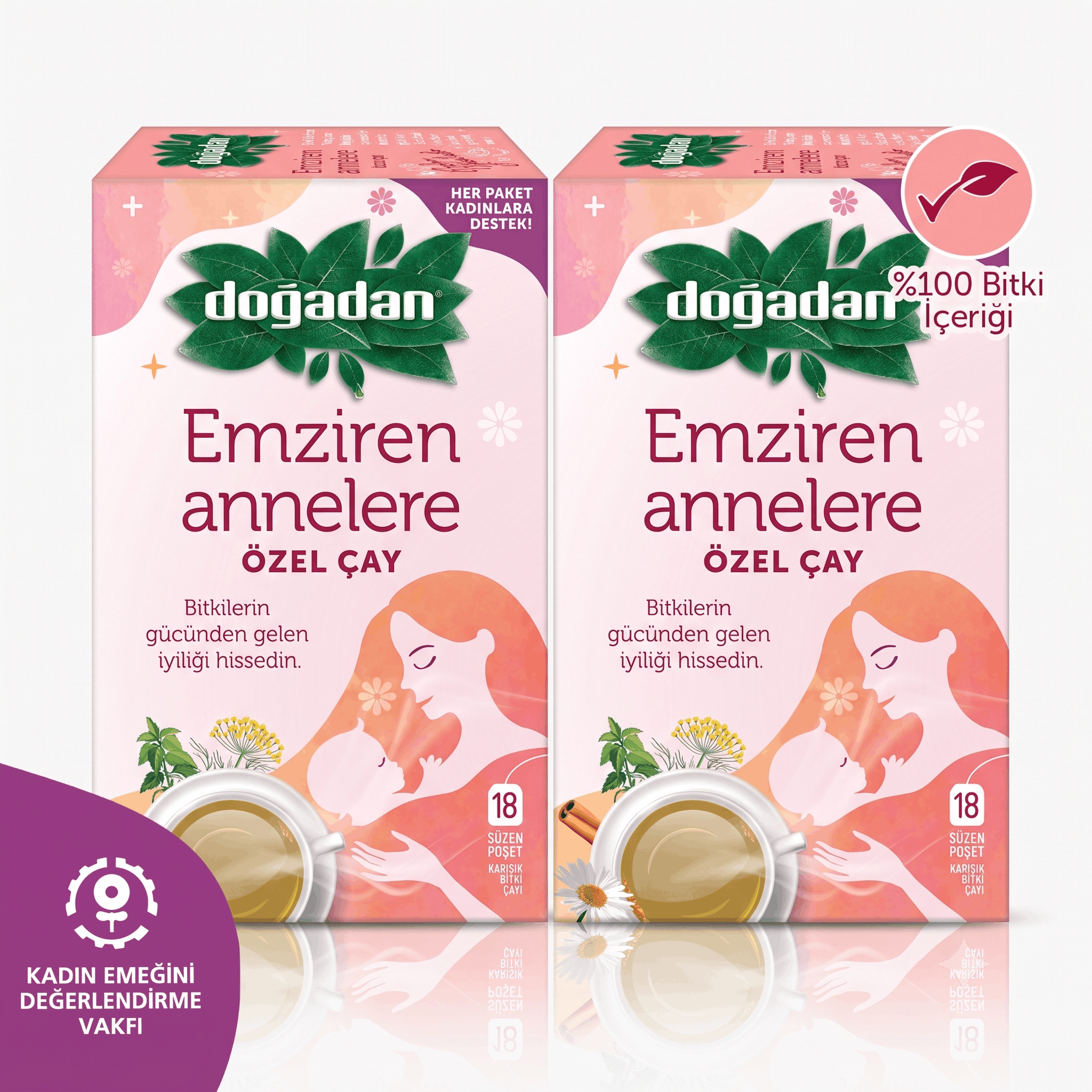 2-Li Emziren Annelere Özel